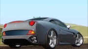 Ferrari California V2.0 для GTA San Andreas миниатюра 25