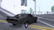 Dodge Charger 1969 SpeedHunters для GTA San Andreas миниатюра 4