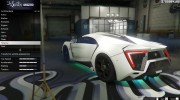 2014 Lykan Hypersport 1.3 para GTA 5 miniatura 2