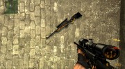 BlackFire Awp with red dot! para Counter-Strike Source miniatura 4