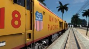 Union Pacific 8500 HP Gas Turbine Electric Locomotive для GTA San Andreas миниатюра 7