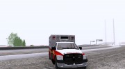 Dodge Ram Ambulance для GTA San Andreas миниатюра 5