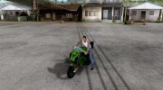 Kawasaki Zx 10-R II para GTA San Andreas miniatura 1