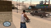 Чит-код на Миниган para GTA San Andreas miniatura 2
