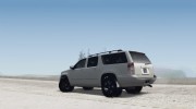 Chevrolet Suburban 4x4 Texas for GTA San Andreas miniature 2