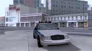 NYPD Highway Patrol Ford Crown Victoria для GTA San Andreas миниатюра 5