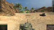 Аркадный и Снайперский прицелы для World Of Tanks миниатюра 2