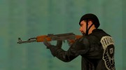 АК47 Grand Theft Auto 4 для GTA San Andreas миниатюра 2