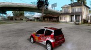 Citroen Rally Car для GTA San Andreas миниатюра 3