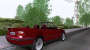 BMW E36 Cabrio для GTA San Andreas миниатюра 3