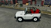 УАЗ 3150 para GTA 4 miniatura 2