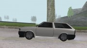 VW Parati GL 94 2.0 для GTA San Andreas миниатюра 4