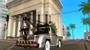 Tow Truck from Tlad para GTA San Andreas miniatura 4