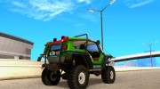 Raptor para GTA San Andreas miniatura 4