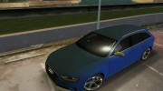 Audi RS4 Avant for GTA Vice City miniature 2