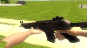 SIG-556 Patrol Rifle White для GTA San Andreas миниатюра 4