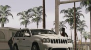 Jeep Grand Cherokee SRT8 (2008) для GTA San Andreas миниатюра 10