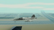 F-5A Freedom Fighter для GTA San Andreas миниатюра 4