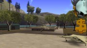 Новая вертолетная площадка и водонапорная башня для GTA San Andreas миниатюра 3