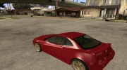 Alfa Romeo GTV для GTA San Andreas миниатюра 3