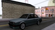 BMW E30 87-91 para GTA San Andreas miniatura 1