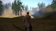 Талибский армеец v8 for GTA San Andreas miniature 3