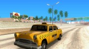 Kaufman Cab 1992 для GTA San Andreas миниатюра 1