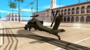 AH-64Апач для GTA San Andreas миниатюра 2