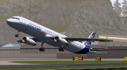 Airbus A321-200 Airbus House Colors for GTA San Andreas miniature 19