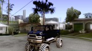 GMC Monster Truck para GTA San Andreas miniatura 1
