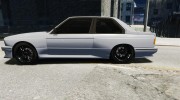 BMW M3 E30 para GTA 4 miniatura 2