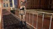 Dance Girl from Binary Domain для GTA San Andreas миниатюра 2