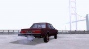 Dodge Diplomat 1985 v.1.01 для GTA San Andreas миниатюра 3