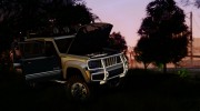 Jeep Liberty Off-Road для GTA San Andreas миниатюра 5