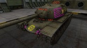 Качественные зоны пробития для M103 для World Of Tanks миниатюра 1