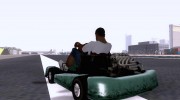 Kart для GTA San Andreas миниатюра 3