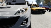 Mazda Speed 3 2010 для GTA 4 миниатюра 13