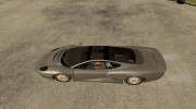 Jaguar XJ220 для GTA San Andreas миниатюра 2