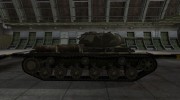 Пустынный скин для КВ-1С для World Of Tanks миниатюра 5