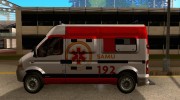 Renault Master SAMU 192 para GTA San Andreas miniatura 2