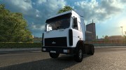 MAZ 5432-6422 v.5.03 for Euro Truck Simulator 2 miniature 1