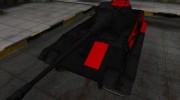 Черно-красные зоны пробития E-50 для World Of Tanks миниатюра 1