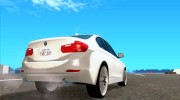 BMW 335i Coupe 2013 for GTA San Andreas miniature 4