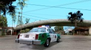 Ford LTD Crown Victoria Interceptor LAPD 1985 для GTA San Andreas миниатюра 4