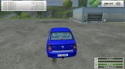 Dacia Logan для Farming Simulator 2013 миниатюра 7