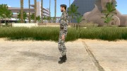 Офицер ОМОНа (Тестовая версия) для GTA San Andreas миниатюра 2