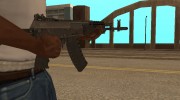 Call of Duty Advance Warfare AK-12 para GTA San Andreas miniatura 5