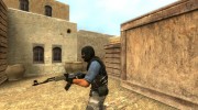 Synthetic Kalashnikov для Counter-Strike Source миниатюра 5