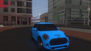 Mini Cooper S для GTA San Andreas миниатюра 1