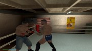 CM Punk для GTA San Andreas миниатюра 2